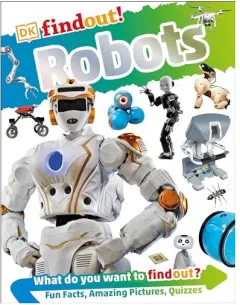 Coperta cărții DKfindout! Robots