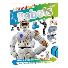 Coperta cărții DKfindout! Robots