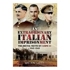 Coperta cărții An Extraordinary Italian Imprisonment, Brian Lett