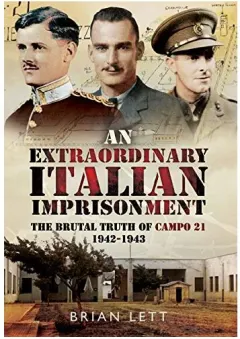 Coperta cărții An Extraordinary Italian Imprisonment, Brian Lett