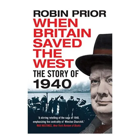 Coperta cărții When Britain Saved the West