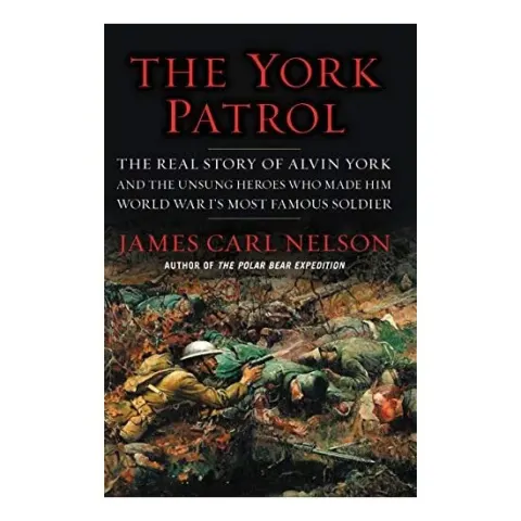 Coperta cărții York Patrol