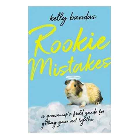 Coperta cărții Rookie Mistakes