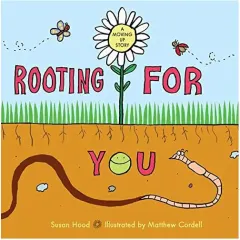 Coperta cărții Rooting for you!