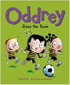 Coperta cărții Oddrey Joins the Team