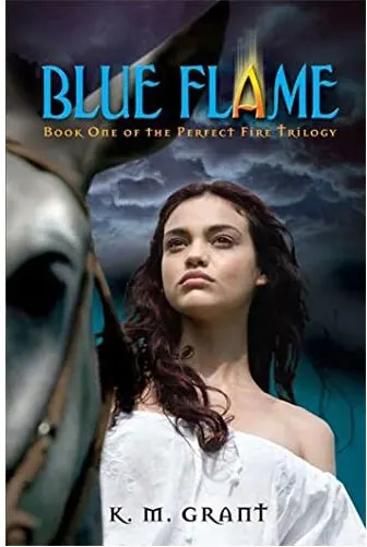 Coperta cărții Blue flame