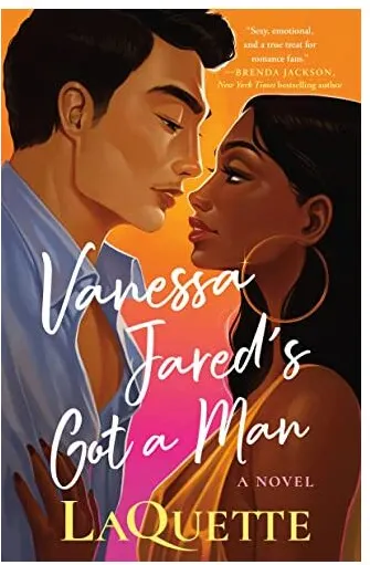 Coperta cărții Vanessa Jared's Got a Man