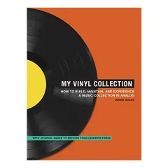 Coperta cărții My Vinyl Collection, Jenna Miles