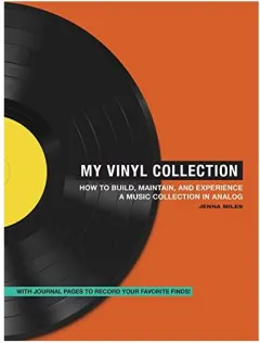 Coperta cărții My Vinyl Collection, Jenna Miles