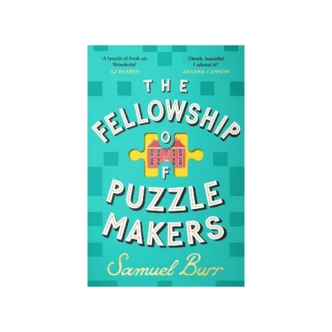 Coperta cărții Orion the Fellowship of Puzzlemakers the Instant Sunday Times