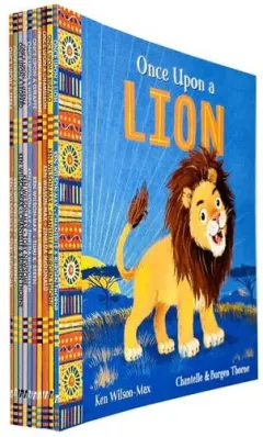 Coperta cărții Once Upon Animals: African Stories – 10 Books Collection