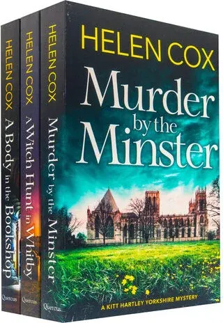 Coperta cărții Kitt Hartley Yorkshire Mysteries: 7 Books Collection