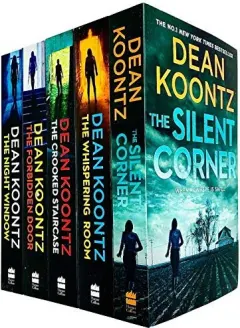 Coperta cărții Jane Hawk Thriller 5-Book Shrink-Wrapped Set, Dean Koontz