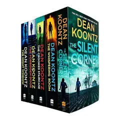 Coperta cărții Jane Hawk Thriller 5-Book Shrink-Wrapped Set, Dean Koontz