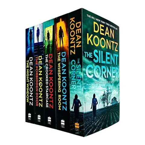 Coperta cărții Jane Hawk Thriller 5-Book Shrink-Wrapped Set, Dean Koontz