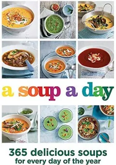 Coperta cărții A Soup A Day, Hamlyn