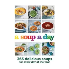 Coperta cărții A Soup A Day, Hamlyn