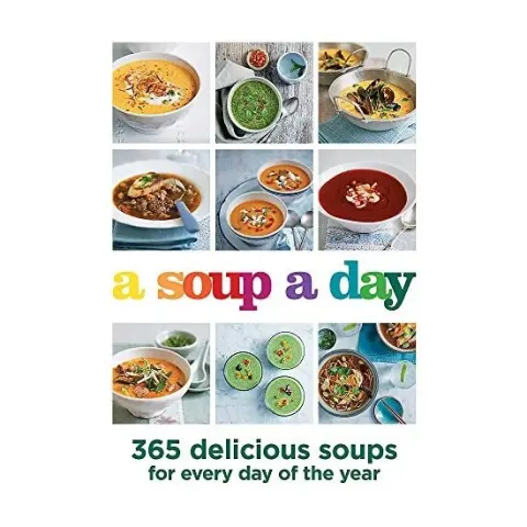 Coperta cărții A Soup A Day, Hamlyn