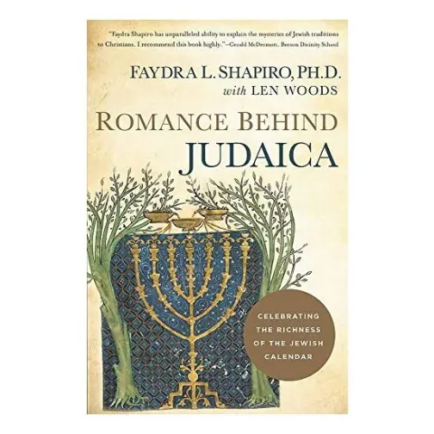 Coperta cărții Romance Behind Judaica