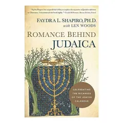 Coperta cărții Romance Behind Judaica