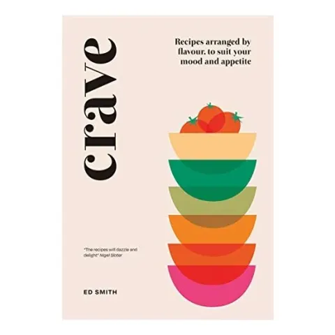 Coperta cărții Crave, Ed Smith