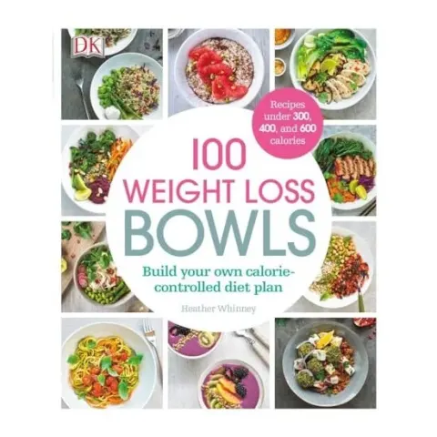 Coperta cărții 100 Weight Loss Bowls