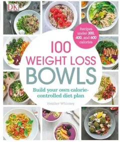 Coperta cărții 100 Weight Loss Bowls