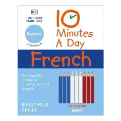 Coperta cărții 10 Minutes a Day French Beginners, DK Publishing