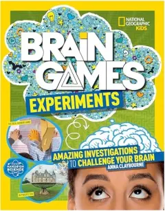 Coperta cărții Brain Games, National Geographic