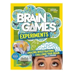 Coperta cărții Brain Games, National Geographic