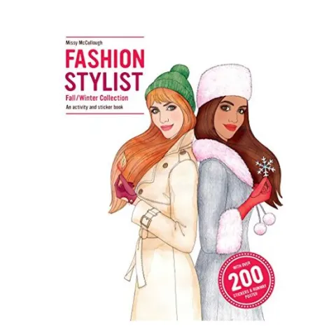 Coperta cărții Fashion Stylist - Autumn/Winter Collection, Anna Claybourne, Missy McCullough