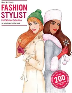Coperta cărții Fashion Stylist - Autumn/Winter Collection, Anna Claybourne, Missy McCullough