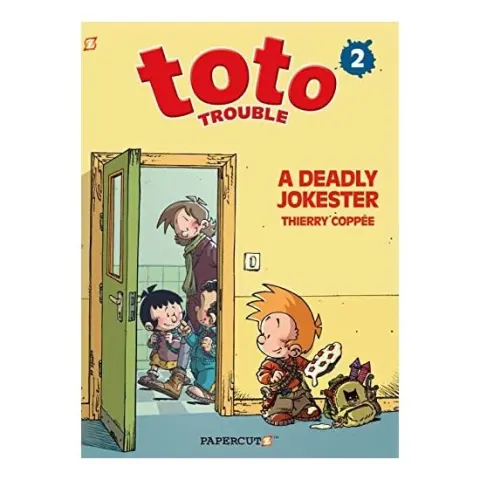 Coperta cărții Toto Trouble #2: A Deadly Jokester, Thierry Coppee