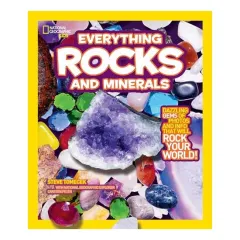 Coperta cărții Everything Rocks and Minerals, Steve Tomecek