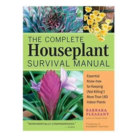 Coperta cărții Complete Houseplant Survival Manual, Barbara Pleasant