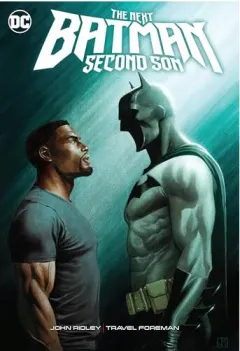 Coperta cărții Next Batman, John Ridley, Tony Akins