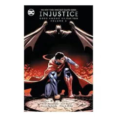 Coperta cărții Injustice Gods Among Us Year Four Volume 2,