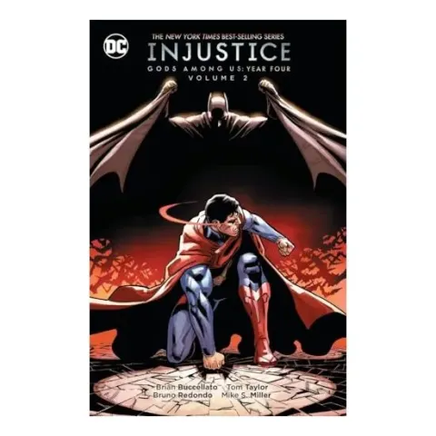 Coperta cărții Injustice Gods Among Us Year Four Volume 2,