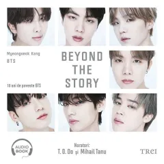 Coperta cărții Beyond the story: 10 ani de poveste BTS (audiobook)