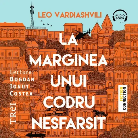 Coperta cărții La marginea unui codru nesfârșit (audiobook)