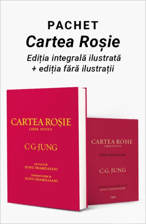 Coperta cărții Pachet Cartea Roșie. Ediția integrală ilustrată + ediția fără ilustrații. Cartea Roșie/Cartea Roșie – ediția fără ilustrații