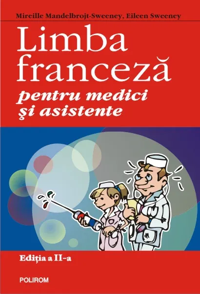Coperta cărții Limba franceza pentru medici si asistente