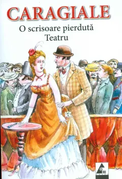 Coperta cărții O scrisoare pierdută