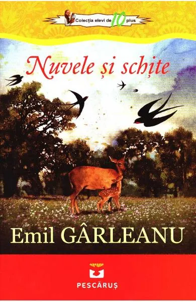 Coperta cărții Nuvele si schite