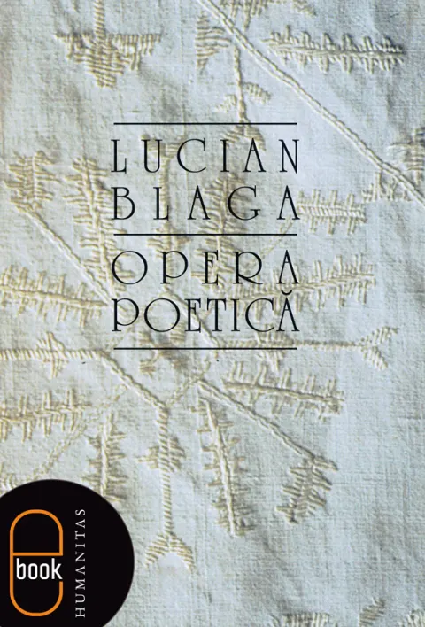 Coperta cărții Opera poetica (ebook)