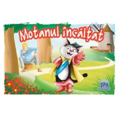 Coperta cărții Motanul incaltat