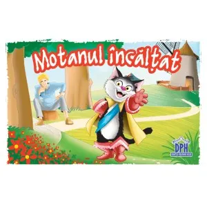 Coperta cărții Motanul incaltat