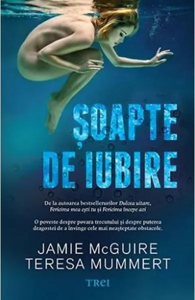 Coperta cărții Soapte de iubire