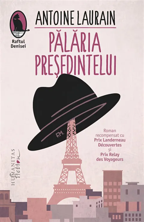 Coperta cărții Palaria Presedintelui