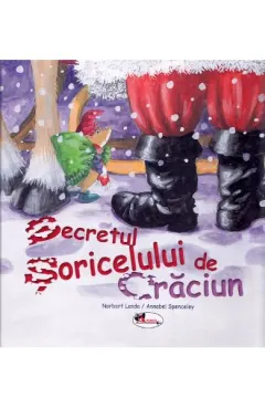 Coperta cărții Secretul Soricelului de Craciun